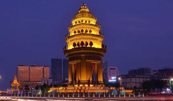 Cambodia by night