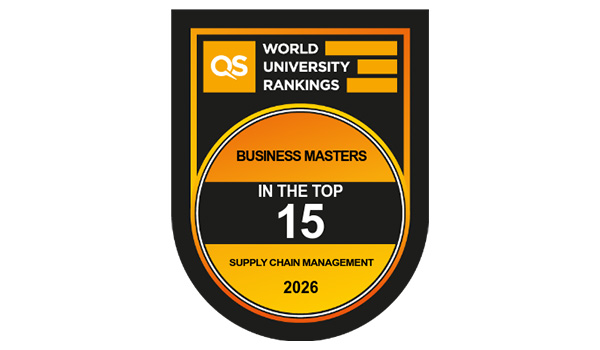 QS Top 15 badge