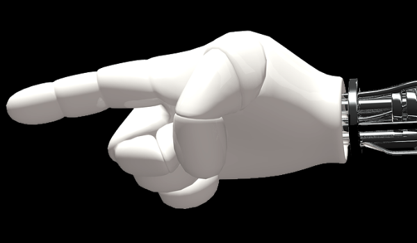 A robot hand